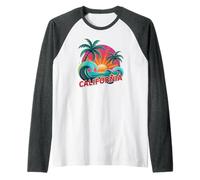 California San Francisco Cousin Voyage Surfer Vacances pour Enfants Manche Raglan