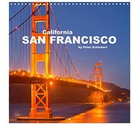 California - San Francisco (Wall Calendar 2026 12 × 12 Inch) CALVENDO 12 Month Wall Calendar: The fascinating California metropolis San Francisco.