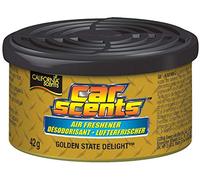 California Scents AC CS Ambientador Coche Lata Delicias Doradas, Jaune