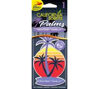California Scents AC CS Ambientador Coche Palmera Papel 1Ud Vainilla