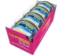 California Scents, Boite de Parfum Voiture, Lot de 4 Désodorisants Voiture Senteur Newport Nouvelle Voiture, Accessoire de Voiture Pour Éliminer les Odeurs, Parfum Longue Durée et Ajustable