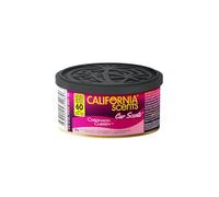 California Scents, Boite de Parfum Voiture, Lot de 4 Désodorisants Voiture Parfum Cerise Coronado, Accessoire Voiture pour Éliminer Les Odeurs, Senteur Longue Durée et Ajustable