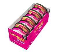 California Scents, Boite de Parfum Voiture, Lot de 4 Désodorisants Voiture Parfum Cerise Coronado, Accessoire Voiture pour Éliminer Les Odeurs, Senteur Longue Durée et Ajustable