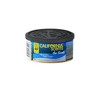 California Scents, Boite de Parfum Voiture, Lot de 4 Désodorisants Voiture Senteur Newport Nouvelle Voiture, Accessoire de Voiture Pour Éliminer les Odeurs, Parfum Longue Durée et Ajustable