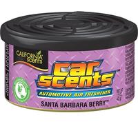 California Car Scents California Scents CCS-017 Boîte de parfum pour voiture Motif Santa Barbara Berry