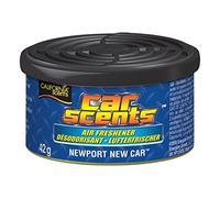 California Scents CCS-1222CTMC Newport New Car Désodorisant pour Voiture, Noir, Bleu