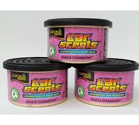 California Scents Ccs-312amazon de Voiture Parfum Tin Capistrano Parfum Noix de Coco, Lot de 3