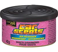 California Scents CCS-412TR Shasta Lot de 4 désodorisants fraises