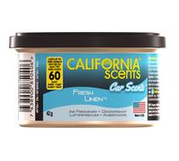 California Scents désodorisant Fresh Linen en boîte 42 grammes
