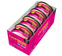 California Scents – Boîte de parfum pour voiture Cerise Coronado – Longue durée réglable – Lot de 4