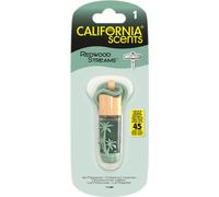 California Scents Flacon suspendu Redwood Streams parfum de voiture 5 ml