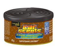 California Car Scents CCS1216CTMC California Scents Désodorisant Capistrano Coconut Marron