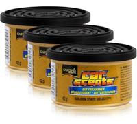California Scents Lot de 3 désodorisants bio anti-déversement pour voiture et maison