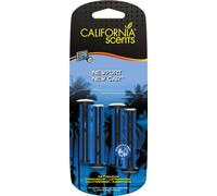 California Scents Lot de 4 bâtons de vent pour voiture