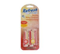 California Scents Vent Sticks désodorisant de voiture fraise jaune citron (2 pcs)