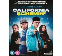 California Schemin' (Blu-ray) Lucy Halliday James McAvoy (PRESALE 2026-07-06)