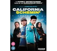 California Schemin' (DVD) Samuel Bottomley James McAvoy (PRESALE 2026-07-06)