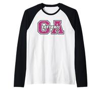 California Softball Vintage Rose Animal Style CA State Art Manche Raglan