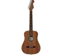 California Standard Redondo Mini with Bag Sapele Top Natural Sapele