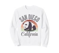 California State San Diego Retro Panda Zoo Sweatshirt