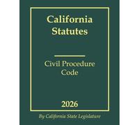 California Statutes - Civil Procedure Code 2026