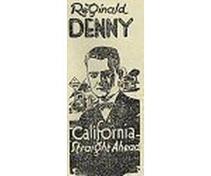 California Straight Ahead