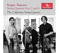 California String Quartet - Sergey Taneyev