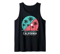 California Summer Vibes, Sunset Wave, Take me to The Beach Débardeur