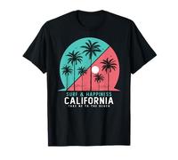 California Summer Vibes, Sunset Wave, Take me to The Beach T-Shirt