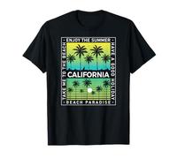 California Summer vibes Wave sunshine, Take me to the beach T-Shirt