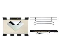 California Sunbounce Mini réflecteur Cadre + toile Argent/blanc Sans couture (Import Allemagne)