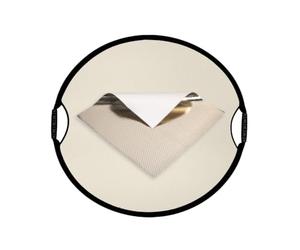 California Sunbounce Système de réflexion Zébré/blanc sans couture (Import Allemagne)