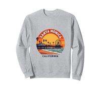 California Sunset Vibes Santa Monica Sweatshirt