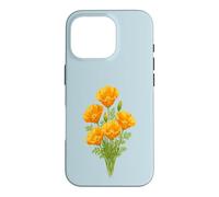 California Sunshine Blooms Coque pour iPhone 16 Pro
