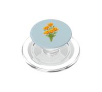 California Sunshine Blooms PopSockets PopGrip pour MagSafe