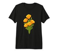 California Sunshine Blooms T-Shirt Haut de Gamme