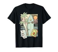 California Surf Dream, avocat, coucher de soleil et Bills Funny T-Shirt