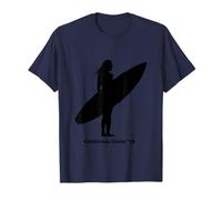 California Surf Girlie 1978 - Rétro été Vintage T-Shirt