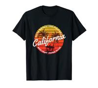 California Surf West Coast Santa Monica Pacific 2199 Surf T-Shirt