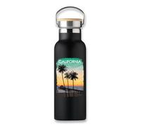 California United States Travel Destination Bouteille isotherme Tasse à café