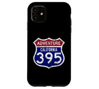California USA Highway 395 Randonnée Pêche Escalade Aventure Coque pour iPhone 11
