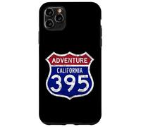 California USA Highway 395 Randonnée Pêche Escalade Aventure Coque pour iPhone 11 Pro Max