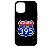 California USA Highway 395 Randonnée Pêche Escalade Aventure Coque pour iPhone 12/12 Pro