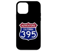 California USA Highway 395 Randonnée Pêche Escalade Aventure Coque pour iPhone 12 Mini