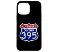 California USA Highway 395 Randonnée Pêche Escalade Aventure Coque pour iPhone 13 Pro Max