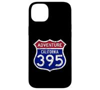 California USA Highway 395 Randonnée Pêche Escalade Aventure Coque pour iPhone 14 Plus
