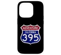 California USA Highway 395 Randonnée Pêche Escalade Aventure Coque pour iPhone 14 Pro