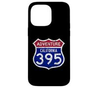California USA Highway 395 Randonnée Pêche Escalade Aventure Coque pour iPhone 14 Pro Max