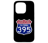 California USA Highway 395 Randonnée Pêche Escalade Aventure Coque pour iPhone 15 Pro