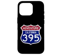 California USA Highway 395 Randonnée Pêche Escalade Aventure Coque pour iPhone 16 Pro